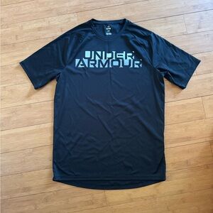 Under Armour Men's Black Short Sleeve Tee